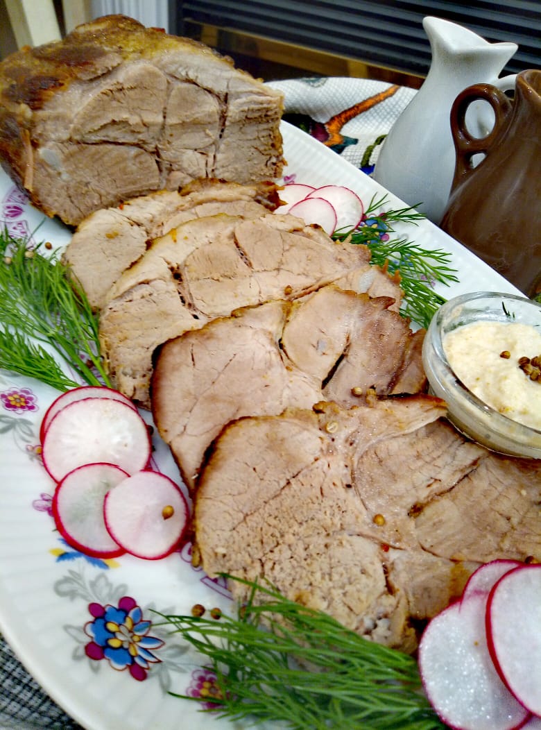 Шея запеченная из свинины Старая Станица ~ 1-1.3 кг в шт