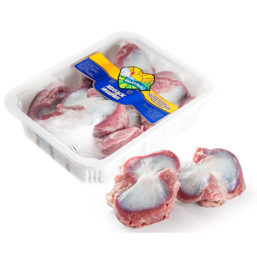 Желудки индейки, весовой товар