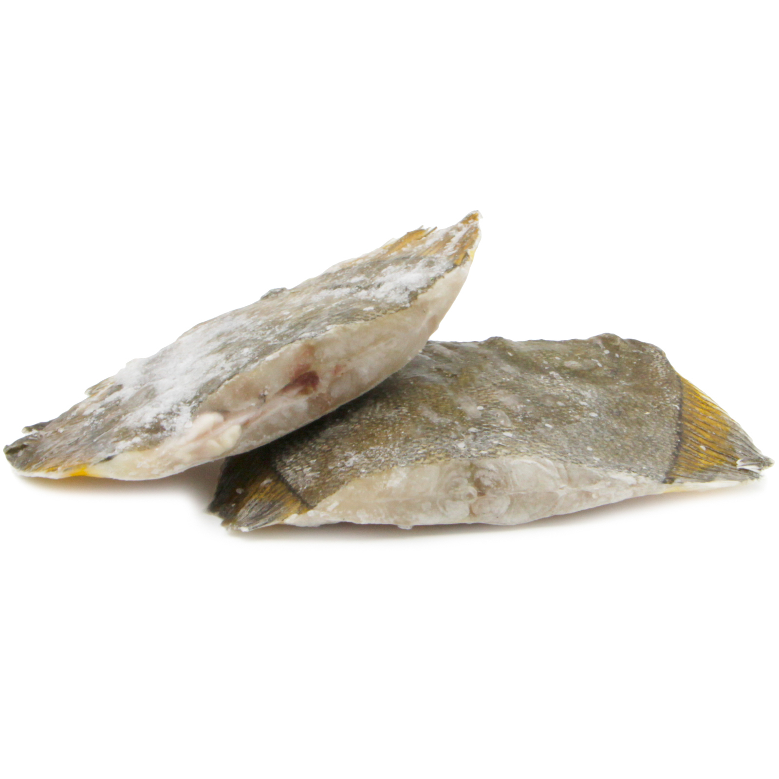 Камбала свежемороженая (желтоперая), кусочки, в уп. 1 кг