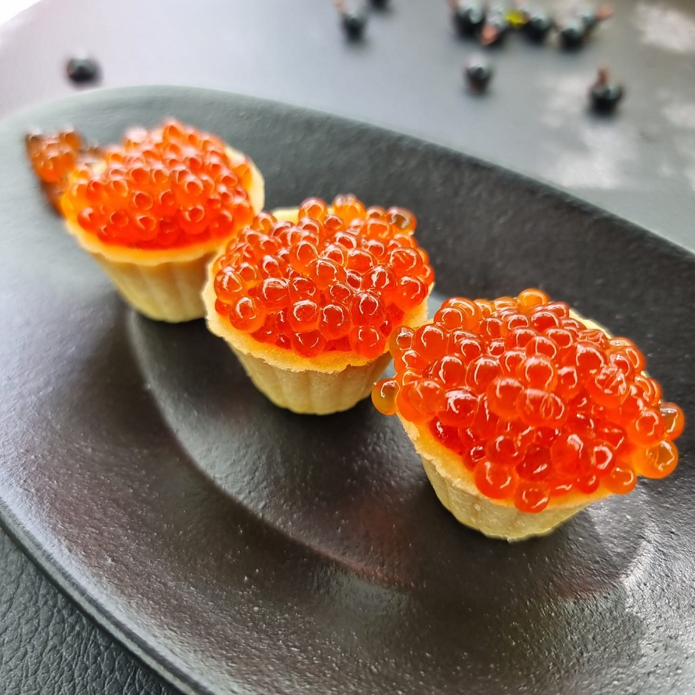 Красная икра чавычи, 250 г