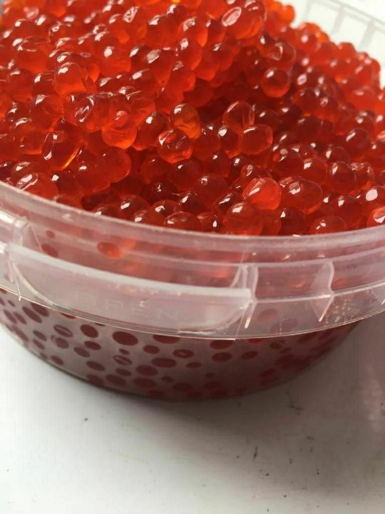 Красная икра чавычи 25 кг