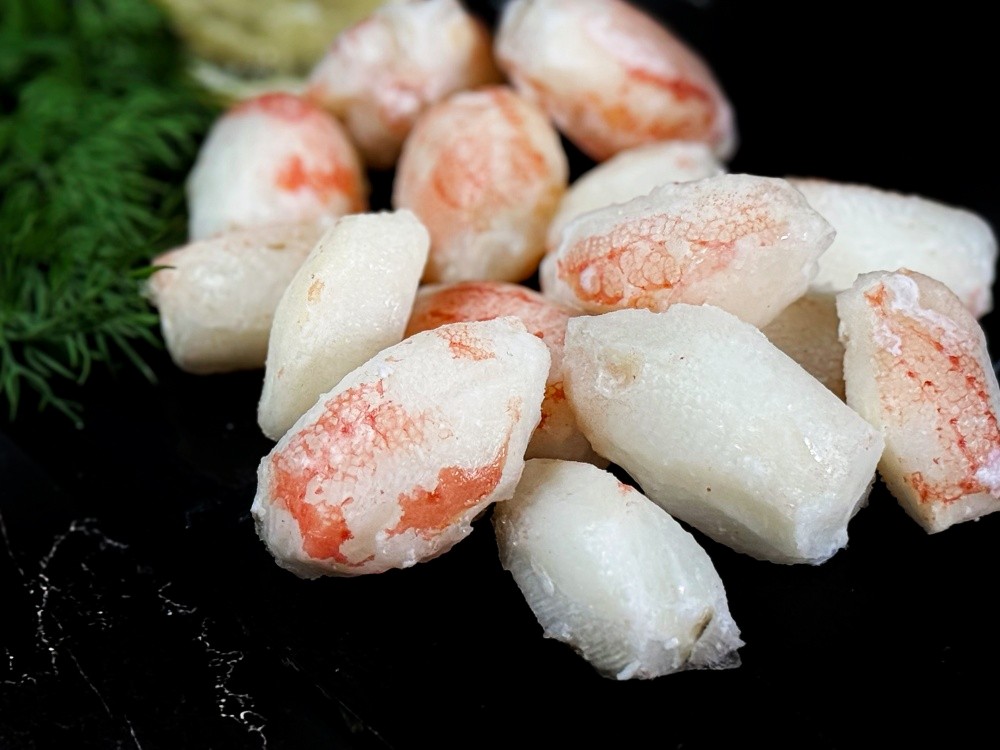 Кулак краба стригуна очищенный