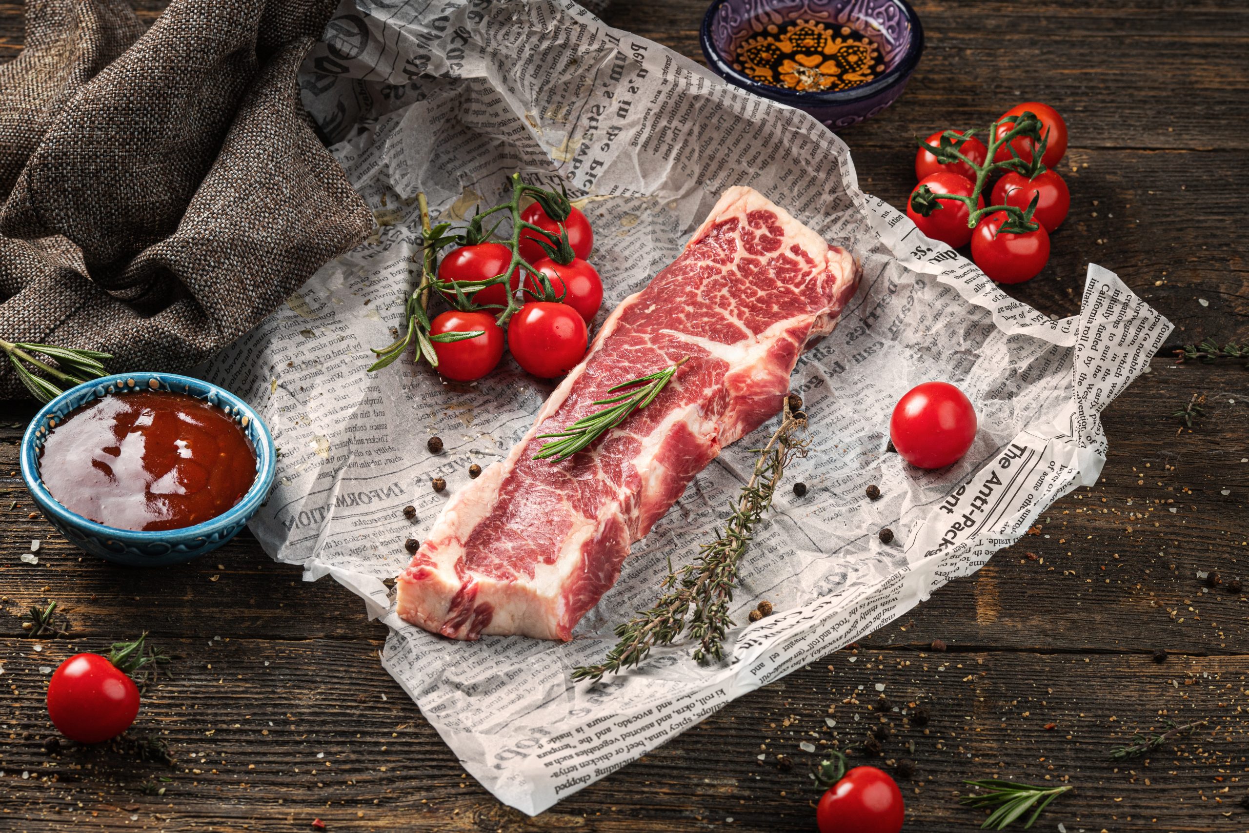 Стейк говяжий, весовой товар