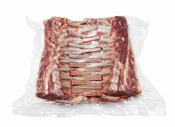 Ягнёнок корейка 8 рёбер в уп ~850гр (Уругвай)