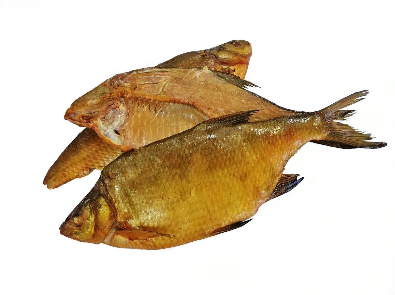 Лещ холодного копчения ~ 1-1.2 кг в шт