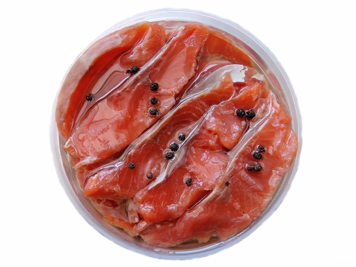 Нерка кусок слабосоленая 250 Хабаровск