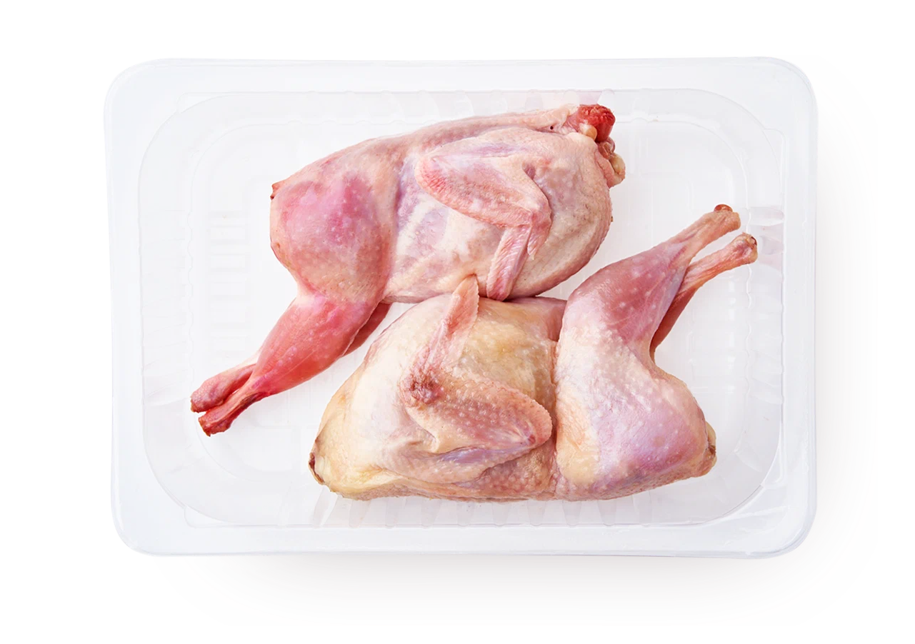 Перепелки охлажденные 2.3-2.5 кг