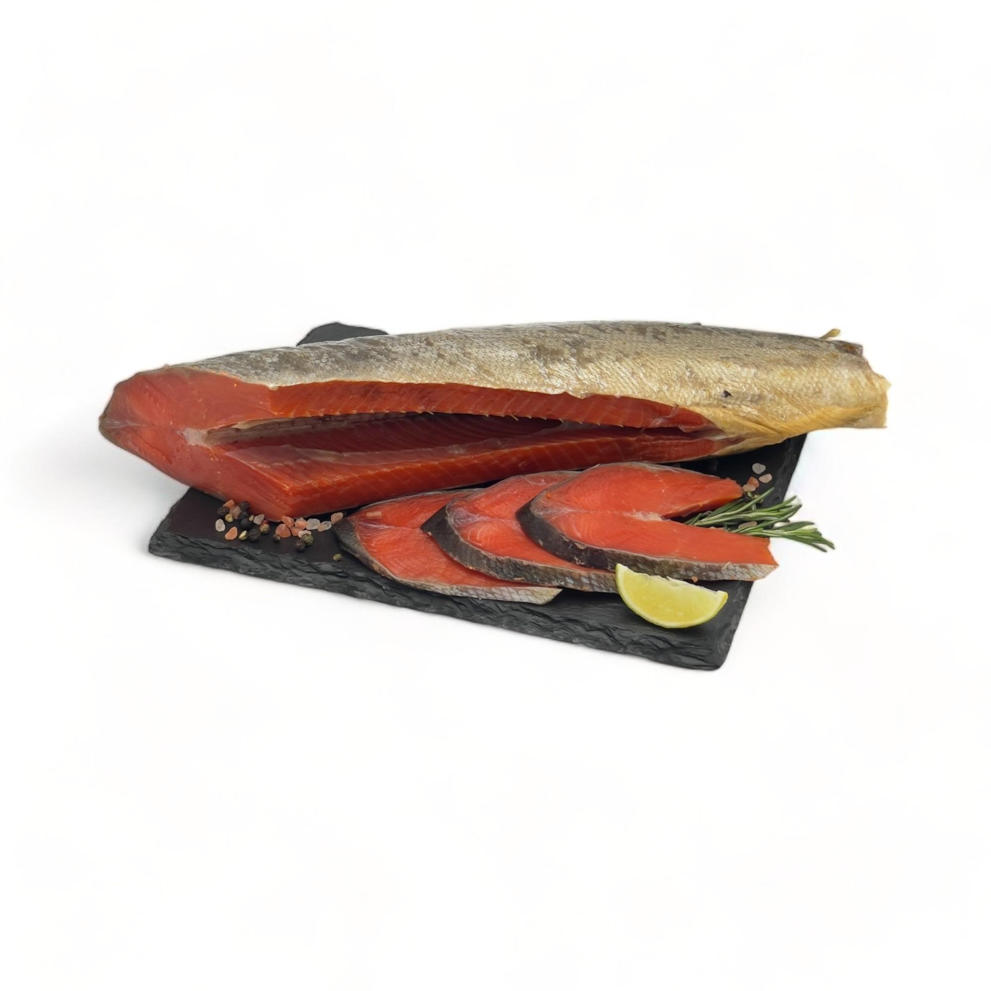 Нерка балык холодного копчения ~ 800 г в упаковке, Владивосток